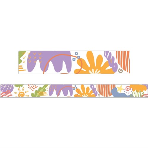 EVTBWA - 31. Wild Abstract Border